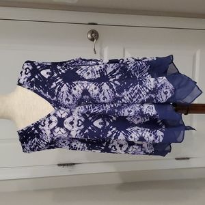 XL Simply Vera - Vera Wang Blouse